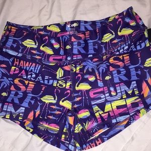 Workout shorts